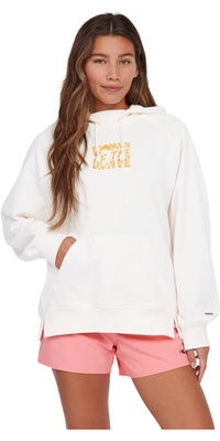 2025 ONeill Mujer Sudadera Con Capucha Women Of The Wave 1750110 - Dusty Vanilla
