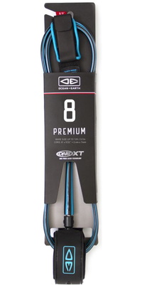 2025 Ocean And Earth 8’0 One-Xt Correa Premium LP80XTBLU - Blue