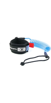 2025 Ocean And Earth Bodyboard Básico Muñeca Cordón En Espiral Correa SBBA03BLU - Blue