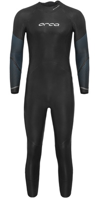2026 Orca Hombres Traje De Triatlón Athlex Flex V2 SN15 - Black