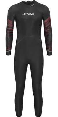 2026 Orca Hombres Traje De Triatlón Athlex Float V2 SN16 - Black