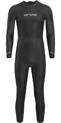 2026 Orca Hombres Traje De Triatlón Athlex Flow V2 SN14 - Black