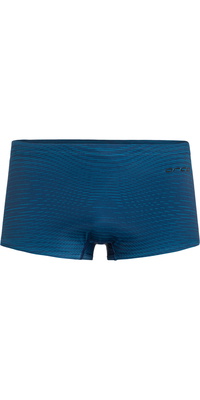 2025 Orca Hombres Core Traje De Baño De Pierna Cuadrada MS18 - Blue Green