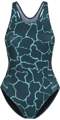 2025 Orca Mujer Core Traje De Baño De Una Pieza MS51 - Dark Green