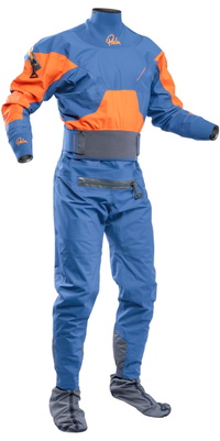 2026 Palm Hombres Traje Seco Fuse Action Kayak 13811 - Navy / Mandarín