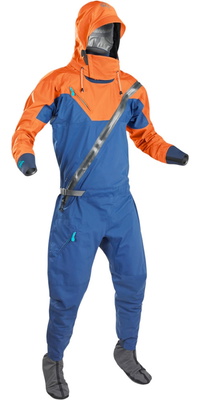 2026 Palm Hombres Fuse Traje Seco Para Kayak De Aventura 12788 - Navy / Mandarin