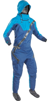2026 Palm Mujer Fuse Traje Seco Para Kayak De Aventura 13514 - Navy / Azul Medio