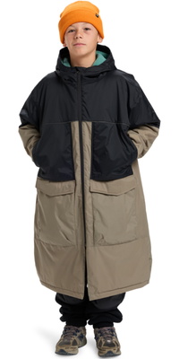 2025 Quiksilver Junior Equipo Completo Poncho EQBJK03336 - Fallen Rock