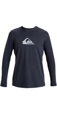 2026 Quiksilver Hombres Everyday Surf Chaleco De Lycra De Manga Larga AQYWR03136 - Dark Navy