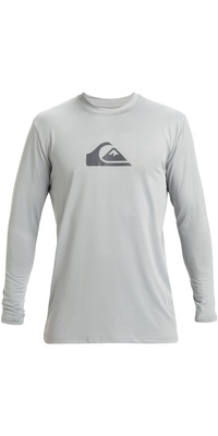 2026 Quiksilver Hombres Everyday Surf Chaleco De Lycra De Manga Larga AQYWR03136 - Quarry