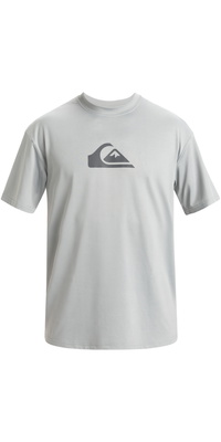 2026 Quiksilver Hombres Everyday Camiseta Surf Manga Corta UPF AQYWR03135 - Quarry