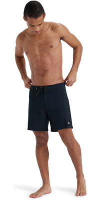 2026 Quiksilver Hombres Surfsilk Kaimana 16 Boardshorts EQYBS04891 - Black