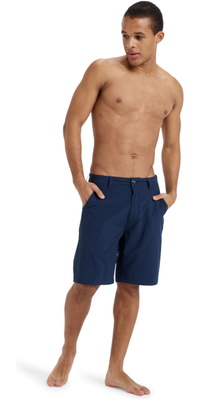 2026 Quiksilver Hombres Unión Anfibio 20 Boardshorts EQYHY03881 - Dark Navy