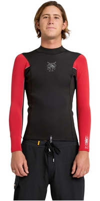 2026 Quiksilver Mercury 1.5mm Chaqueta De Neopreno AQYW803040 - High Risk Red