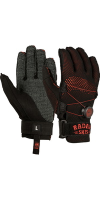 2026 Radar Airknit K Boa Gloves R24GL-AIR - Black / Red
