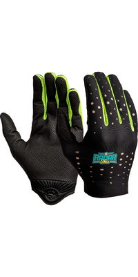 Radar Black Guante 2026 Range R23GL-RAN - / Volt Green