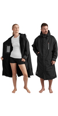 2026 Red Paddle CO Manga Larga Pro Cambio Robe Evo 002-009-006-0244 - Stealth Black