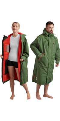 2026 Red Paddle CO Manga Larga Pro Cambio Robe Evo 002-009-006-0250 - Forest Green