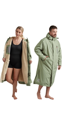 2026 Red Paddle CO Manga Larga Pro Cambio Robe Evo 002-009-006-0253 - Sage Green