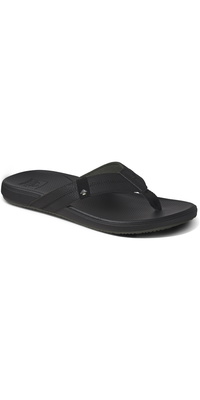 2026 Reef Hombres Cushion Phantom 2.0 Sandalias CJ4346 - Black