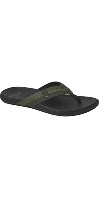 2026 Reef Hombres Cushion Phantom 2.0 Sandalias CJ4347 - Olive / Gum