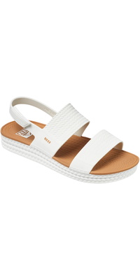 2026 Reef Mujer Sandalias Water Vista CI8573 - White / Tan