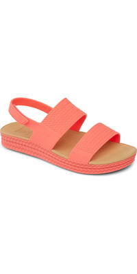 2025 Reef Mujer Sandalias Water Vista CJ6264 - Sunset Coral