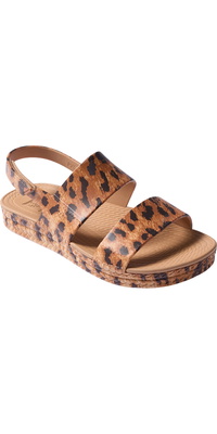 2025 Reef Mujer Sandalias Water Vista CJ7357 - Leopard