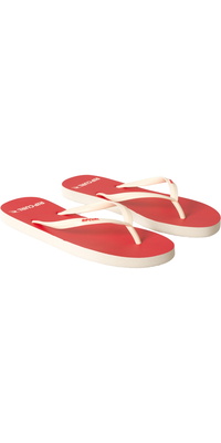 Rip Curl Mujer 2025 Bondi Bloom Chanclas Con Puntera Abierta 16HWOT - Hibiscus Red
