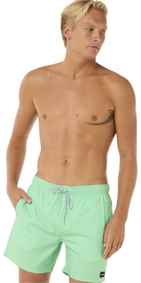 2025 Rip Curl Hombres Daily 16 Volley Shorts 04FMBO - Neon Green