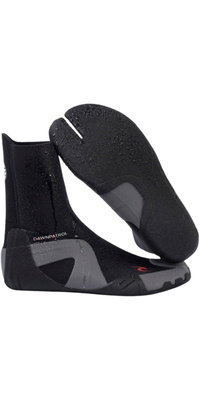2026 Rip Curl Dawn Patrol 3mm Botas De Neopreno Con Puntera Abierta WBO1AD - Black