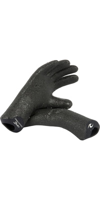 2025 Rip Curl Junior Dawn Patrol 2mm Guantes Neopreno Wgllaj - Negro