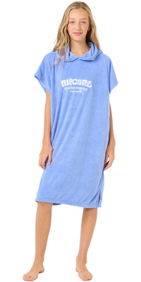 2025 Rip Curl Junior Toalla Con Capucha Classic Surf 00CGTO - Blue