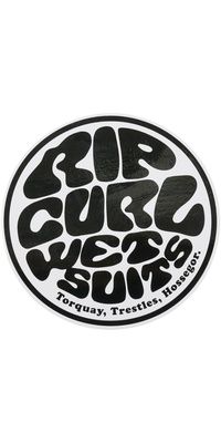 Rip Curl 2026 Pegatinas Con Logotipo 132MUT - White