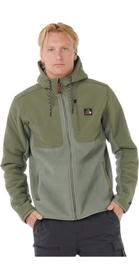 2025 Rip Curl Mens Anti Series Search Fleece 09VMFL - Cactus Green
