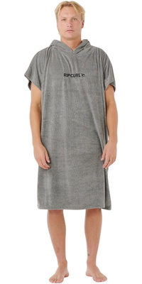 2026 Rip Curl Brand Hooded Towel 00ZMTO - Olive