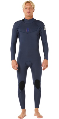 2025 Rip Curl Hombres Dawn Patrol 5/3mm Back Zip Neopreno 16SMFS - Slate