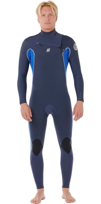 2025 Rip Curl Hombres Dawn Patrol 5/3mm Chest Zip Neopreno 16PMFS - Electric Cobalt
