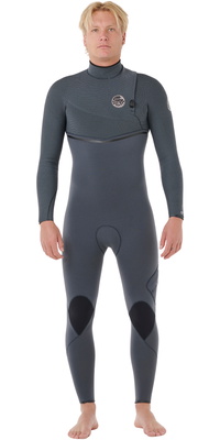 2026 Rip Curl Hombres E-Bomb 5/3mm Zip Free Neopreno 17KMFS - Iron