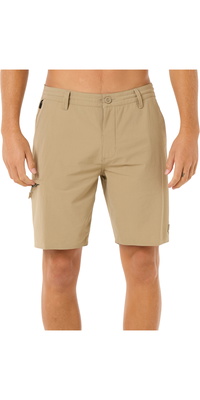 2025 Rip Curl Mens Global Entry 19 Boardwalk Shorts 02XMWS - Sand Dune