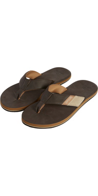 2026 Rip Curl Hombres Oxford Bloom Sandalias Con Puntera Abierta 1C2MOT - Brown