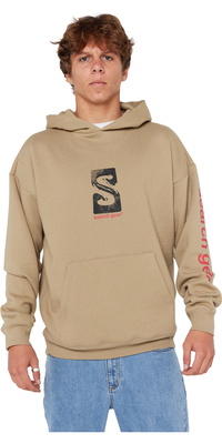 2025 Rip Curl Hombres Sudadera Con Capucha Search Gear 09QMFL - Khaki