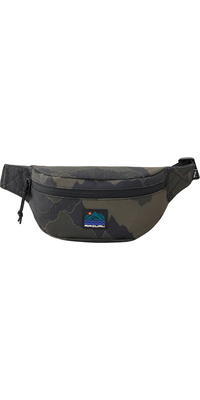 2025 Rip Curl Riñonera Search Camo 15KMUT - Black / Oliva
