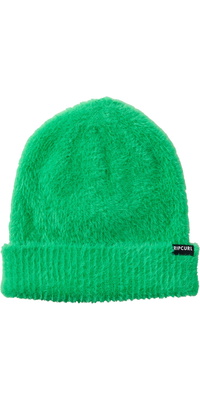 2025 Rip Curl Mujer Fuzzy Reg Beanie 05OWHE - Green