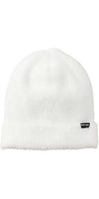 2025 Rip Curl Mujer Fuzzy Reg Beanie 05OWHE - Off White