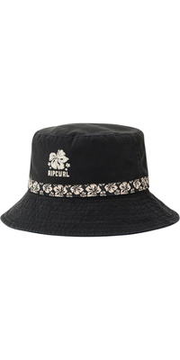 2025 Rip Curl Mujer Gorro De Cubo De Gráficos Mixtos 06DWHE - Washed Black