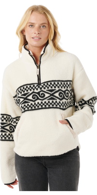 2025 Rip Curl Mujer Oceanic Cosmic Kiss Polar Fleece 09PWFL - Shell