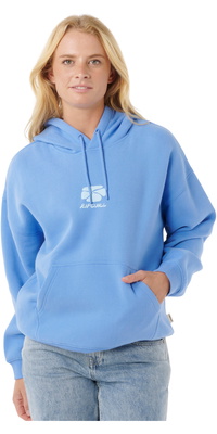 2025 Rip Curl Womens Oceanic Heritage Hoodie 09NWFL - Blue