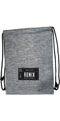 2026 Ronix Saco Con Cordón R21-BAG-DS - Heather Charcoal / White