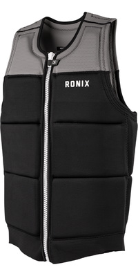 2025 O'Neill Superlite 50N CE Impact Vest 4723 - Black / Lime / Smoke